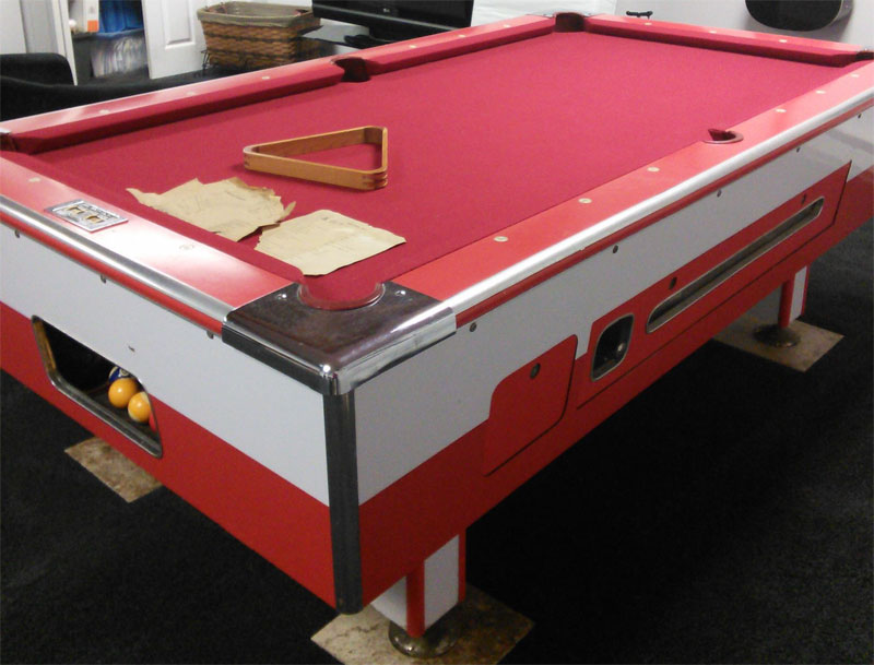 Global Billiard Coin Operated Pool Table - Challenger For Sale Online –  Buffalo Billiards