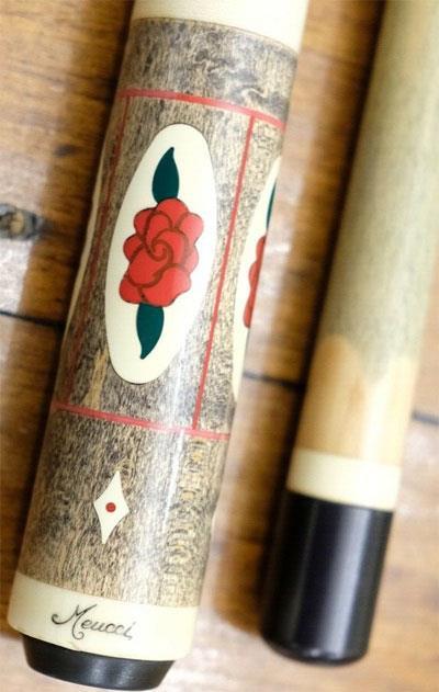 1994 Meucci Summer Series SS-12 Rose Cue for Sale