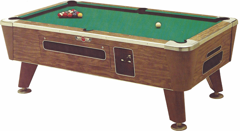 valley pool table serial number