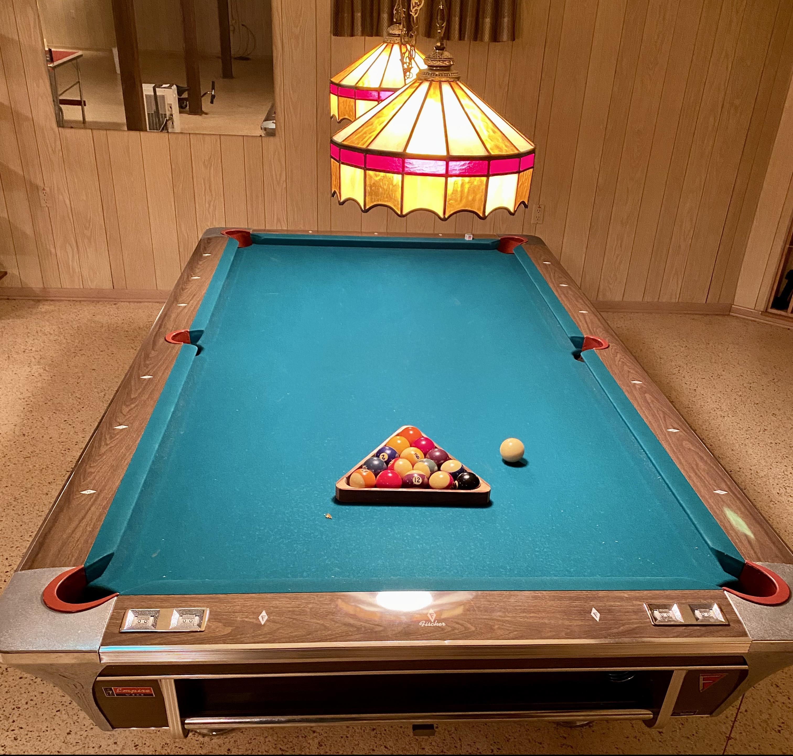 Fischer Empire VIII Pool Table for Sale in Milwaukee, WI