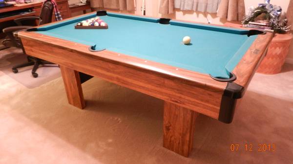 6 foot pool table